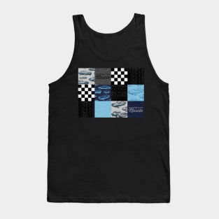 American Muscle - Blue Tank Top